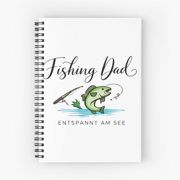 Item preview, Fishing Dad Relaxing at the Lake German Fishing Design designed and sold by Madewithlove98.
