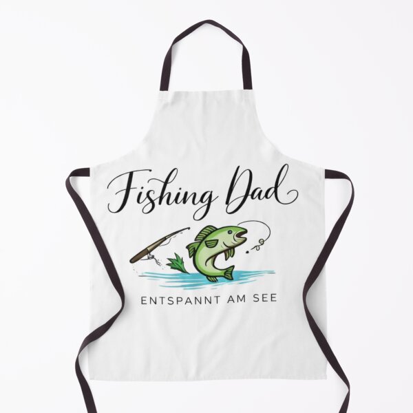 Item preview, Fishing Dad Relaxing at the Lake German Fishing Design designed and sold by Madewithlove98.
