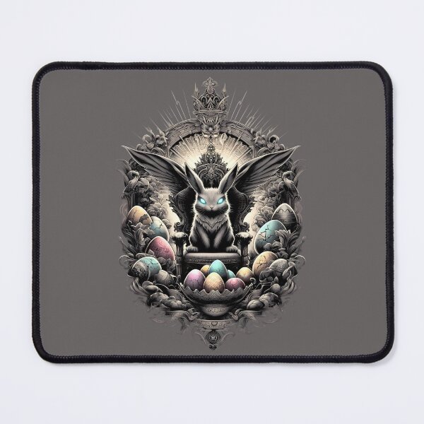Item preview, Evil Easter Bunny King – Dark Gothic Royal Rabbit Design designed and sold by Art-Arcade6.