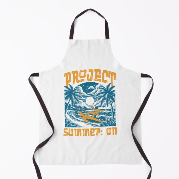 Item preview, Project Summer On Surf Beach Retro Design designed and sold by PrintandJoy.