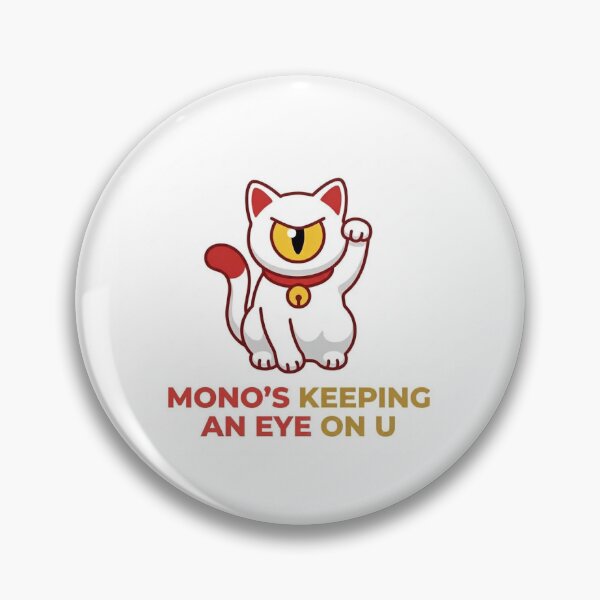 Item preview, MONO designed and sold by CatMONO.