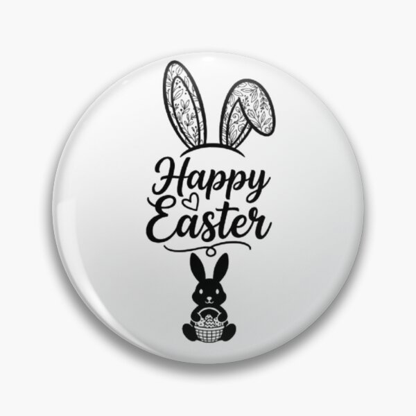 Item preview, Cute Happy Easter Bunny Gift For Her designed and sold by Thread&Fable.