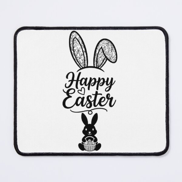 Item preview, Cute Happy Easter Bunny Gift For Her designed and sold by Thread&Fable.