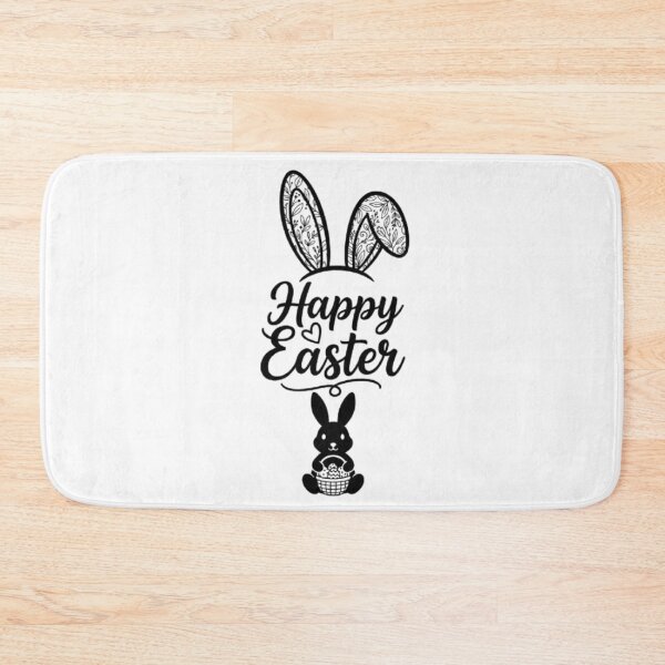 Item preview, Cute Happy Easter Bunny Gift For Her designed and sold by Thread&Fable.