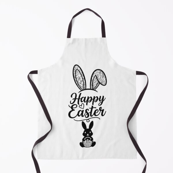 Item preview, Cute Happy Easter Bunny Gift For Her designed and sold by Thread&Fable.