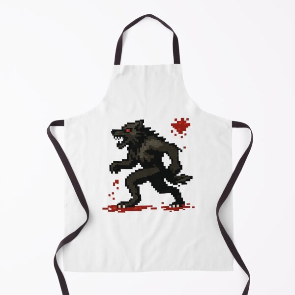 Item preview, Pixelated Bloody Beast – Werewolf designed and sold by NextNoob485.