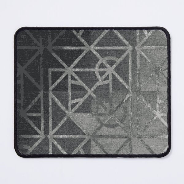Item preview, Dark Geometric Abstract Pattern Texture designed and sold by RidaSalArt.