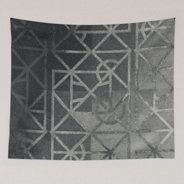 Item preview, Dark Geometric Abstract Pattern Texture designed and sold by RidaSalArt.