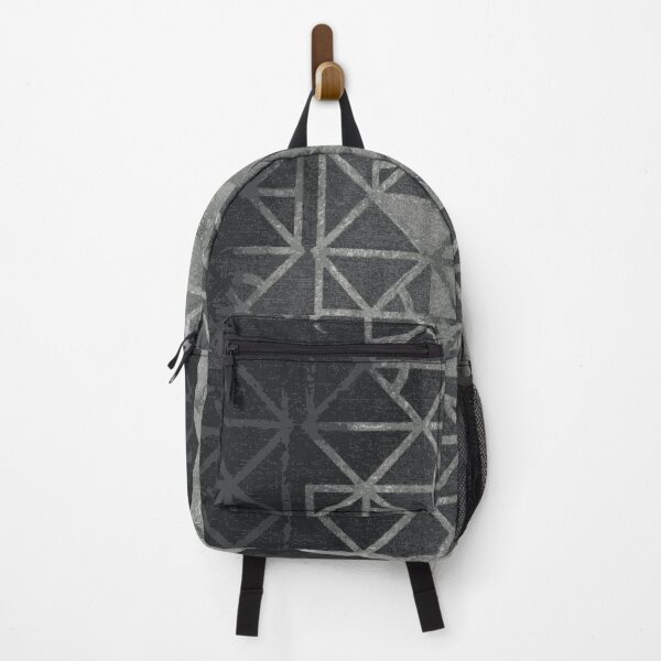 Item preview, Dark Geometric Abstract Pattern Texture designed and sold by RidaSalArt.