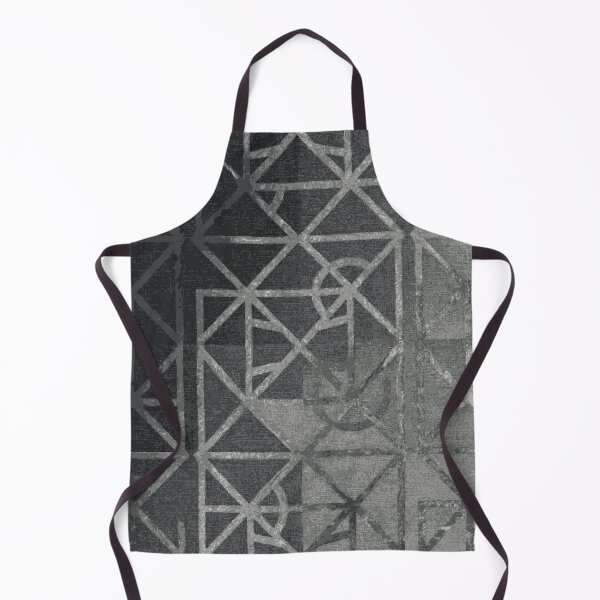 Item preview, Dark Geometric Abstract Pattern Texture designed and sold by RidaSalArt.