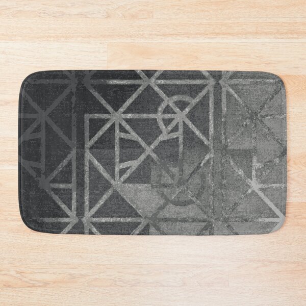 Item preview, Dark Geometric Abstract Pattern Texture designed and sold by RidaSalArt.