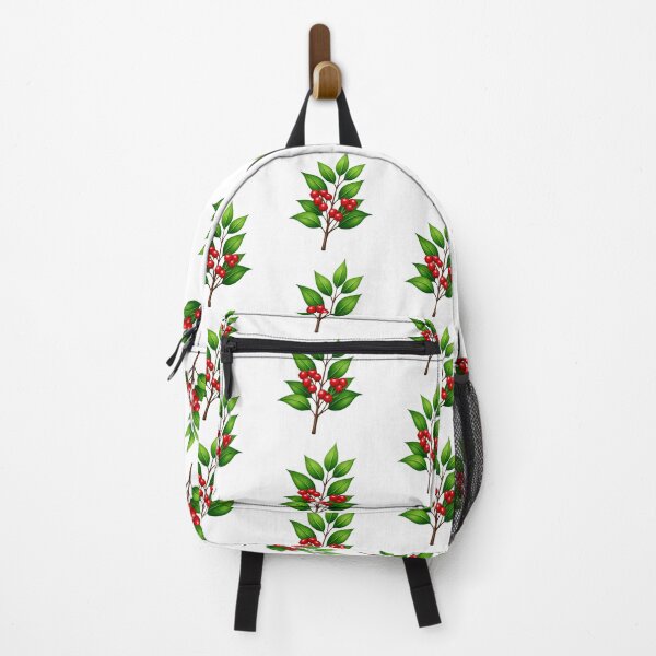 Item preview, Red Berry Branch Illustration – Winter Botanical Art, Christmas Plant Design, Festive Cottagecore Aesthetic designed and sold by Be-You-Vibes.