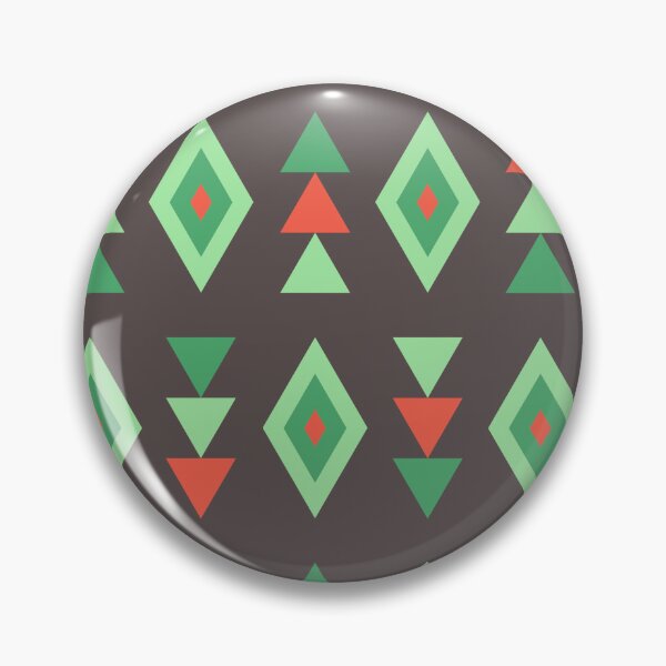 Item preview, Symbolic Folk Print - Ethnic Polynesian Tiki  - Christmas Gifts For Wife designed and sold by RoyalStarsPatts.