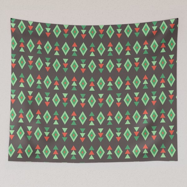 Item preview, Symbolic Folk Print - Ethnic Polynesian Tiki  - Christmas Gifts For Wife designed and sold by RoyalStarsPatts.