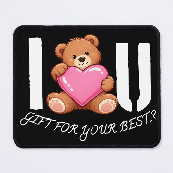 Item preview, Copy of Cute Teddy Bear Holding Heart | Love Illustration | Valentine Design designed and sold by Hellohychandan.