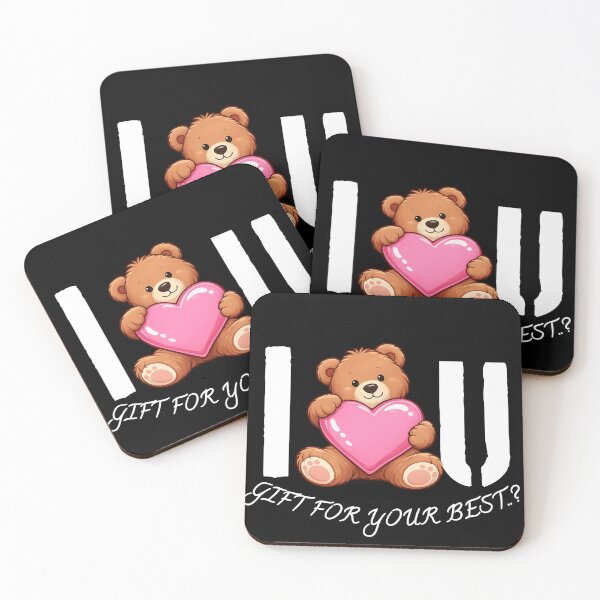 Item preview, Copy of Cute Teddy Bear Holding Heart  | Love Illustration | Valentine Design designed and sold by Hellohychandan.