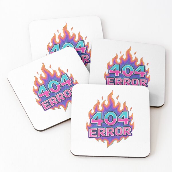 Item preview, Exhausted Dev Stickers - IT Humor - Error 404 designed and sold by Carlos M.