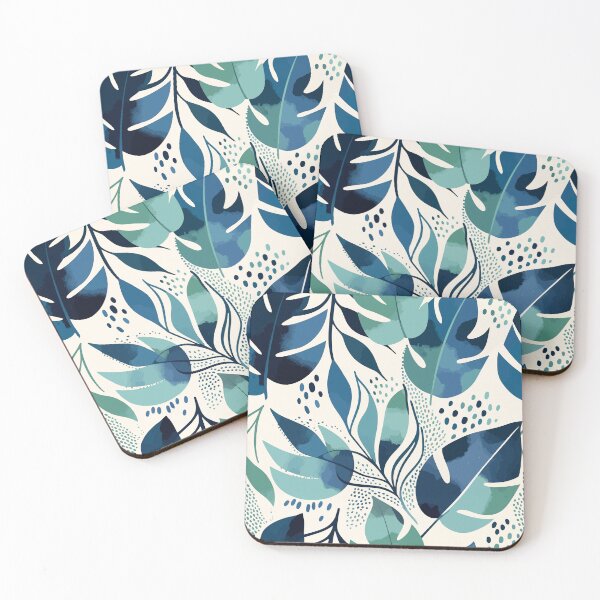 Item preview, Tropical Leaf Pattern designed and sold by RidaSalArt.