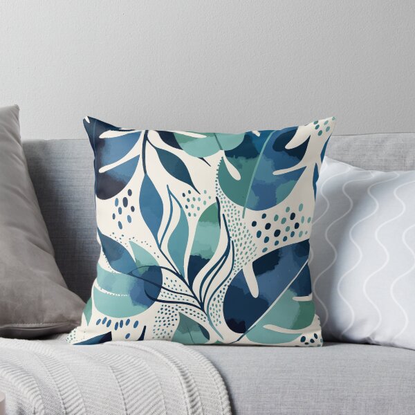 Item preview, Tropical Leaf Pattern designed and sold by RidaSalArt.