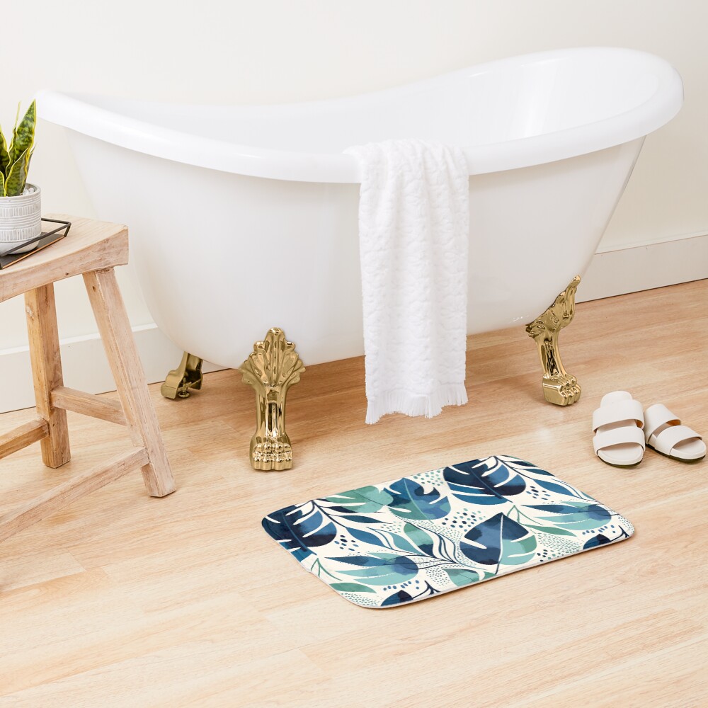 Item preview, Bath Mat designed and sold by RidaSalArt.