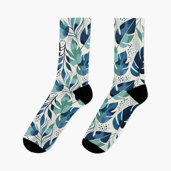Item preview, Tropical Leaf Pattern designed and sold by RidaSalArt.