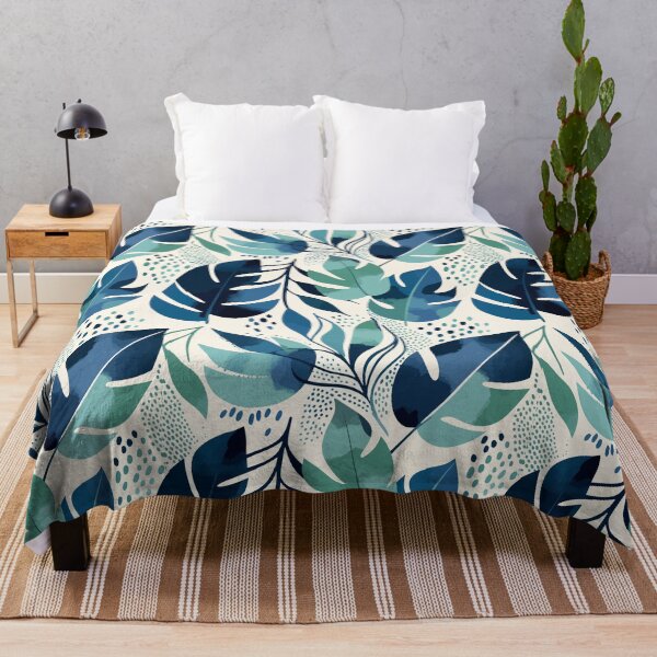 Item preview, Tropical Leaf Pattern designed and sold by RidaSalArt.