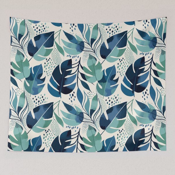 Item preview, Tropical Leaf Pattern designed and sold by RidaSalArt.