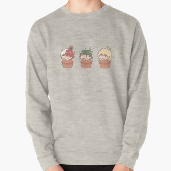 boys will be... plants? Pullover Sweatshirt