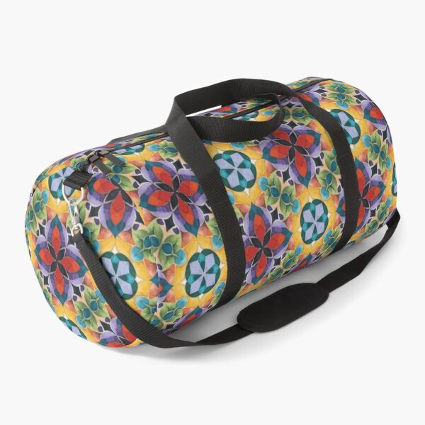 Item preview, Vibrant Geometric Mandala Pattern with Bright Colors designed and sold by RidaSalArt.