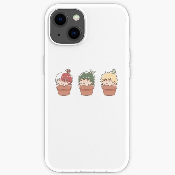 boys will be... plants? iPhone Soft Case