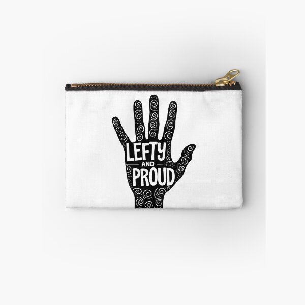 Item preview, Proud Lefty - Artistic Left Handed Hand Design with Tribal Swirls designed and sold by DesignsByDessie.