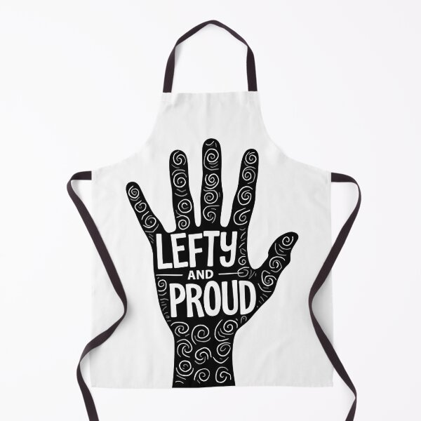 Item preview, Proud Lefty - Artistic Left Handed Hand Design with Tribal Swirls designed and sold by DesignsByDessie.