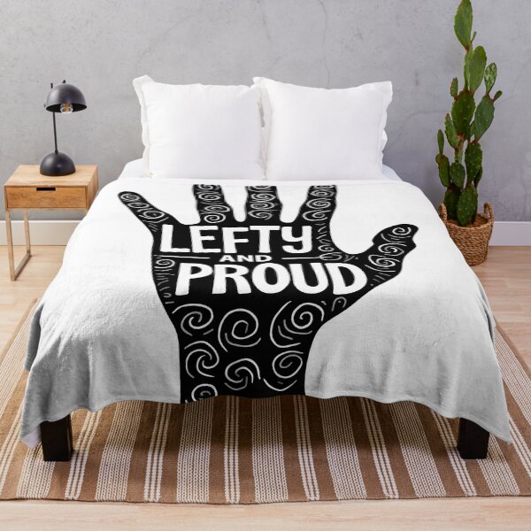 Item preview, Proud Lefty - Artistic Left Handed Hand Design with Tribal Swirls designed and sold by DesignsByDessie.