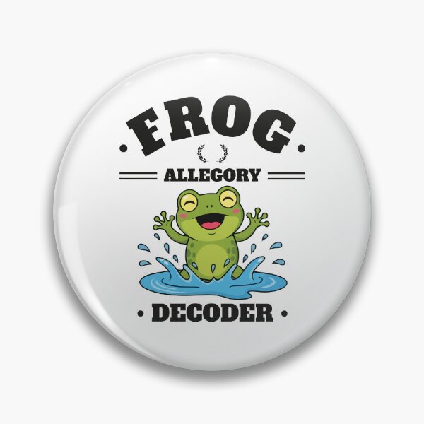 Item preview, Frog allegory decoder designed and sold by Peerless-Prime.