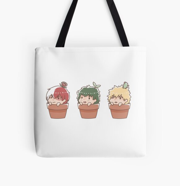 les garçons seront ... des plantes? Tote bag doublé