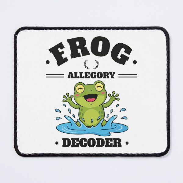 Item preview, Frog allegory decoder designed and sold by Peerless-Prime.