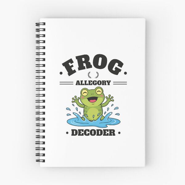 Item preview, Frog allegory decoder designed and sold by Peerless-Prime.