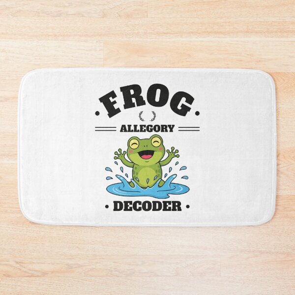 Item preview, Frog allegory decoder designed and sold by Peerless-Prime.