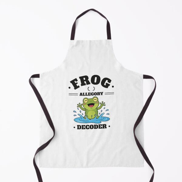 Item preview, Frog allegory decoder designed and sold by Peerless-Prime.