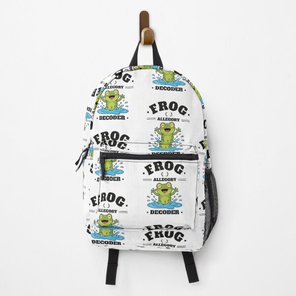 Item preview, Frog allegory decoder designed and sold by Peerless-Prime.
