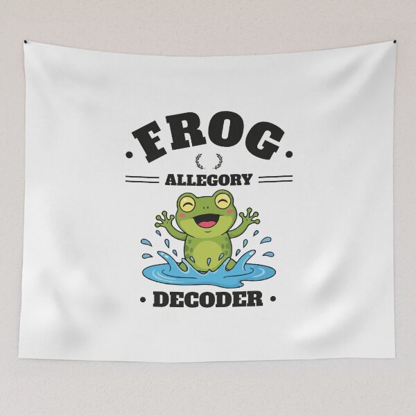 Item preview, Frog allegory decoder designed and sold by Peerless-Prime.