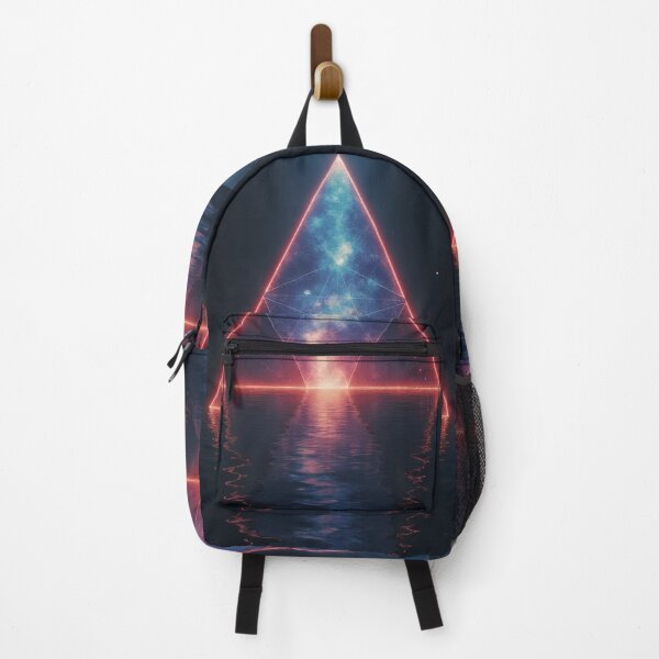 Item preview, Cosmic Pyramid on the Shore of the Universe designed and sold by Mianku | Für das Leben.