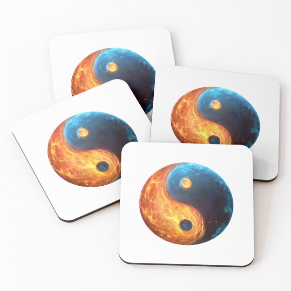Item preview, Yin Yang Fire and Water designed and sold by Tomasso76.