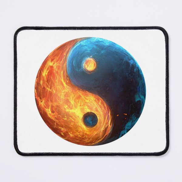 Item preview, Yin Yang Fire and Water designed and sold by Tomasso76.