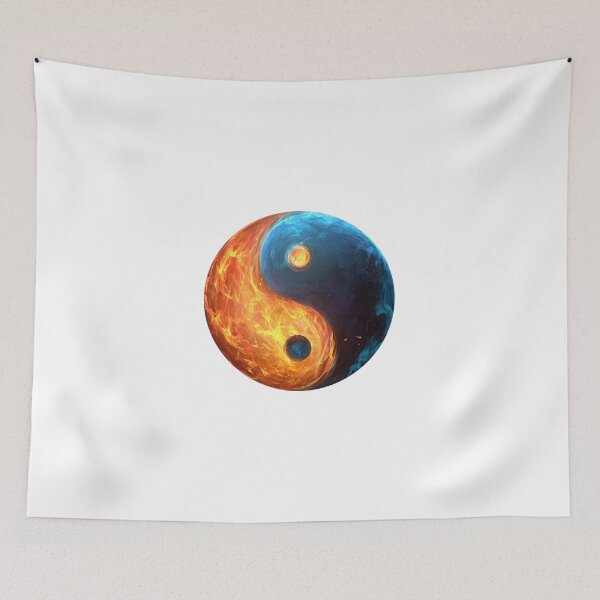 Item preview, Yin Yang Fire and Water designed and sold by Tomasso76.