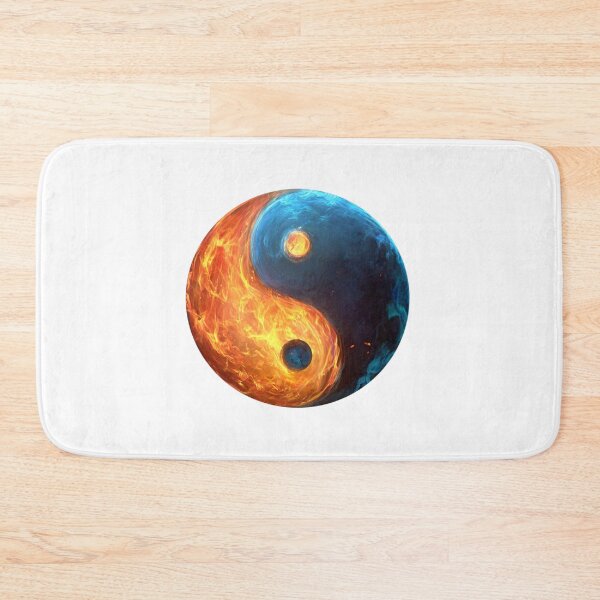 Item preview, Yin Yang Fire and Water designed and sold by Tomasso76.