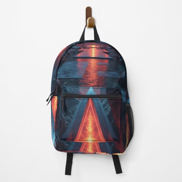 Item preview, A path to the glowing pyramid gate designed and sold by Mianku | Für das Leben.