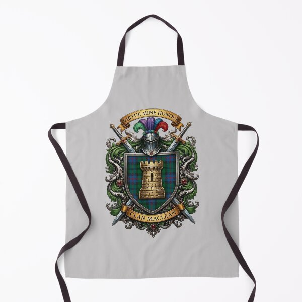 Item preview, Clan MacLean Crest Badge designed and sold by BagTown Clans.