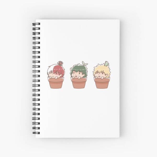 los niños serán ... ¿plantas? Cuaderno de espiral