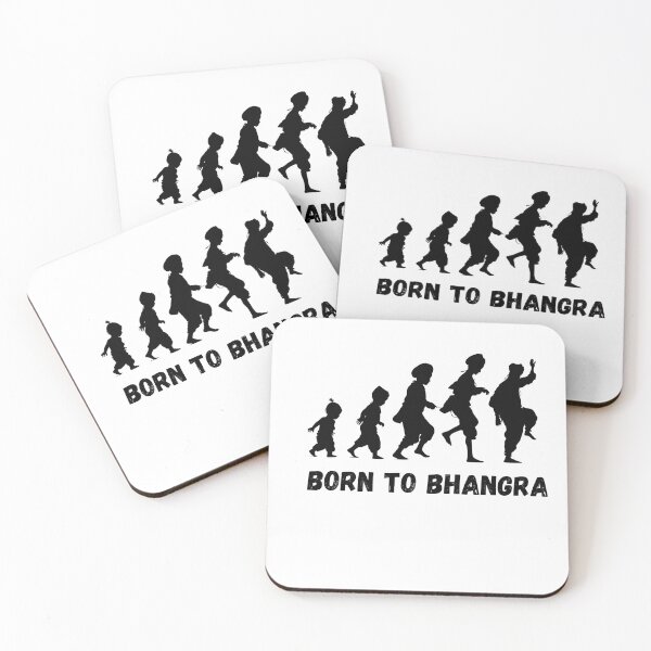 Item preview, Born to Bhangra designed and sold by Khalsawear.